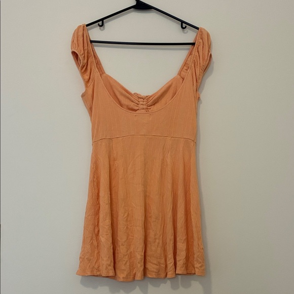 L*SPACE Revolve Sirena Dress in Cantaloupe - Picture 6 of 6